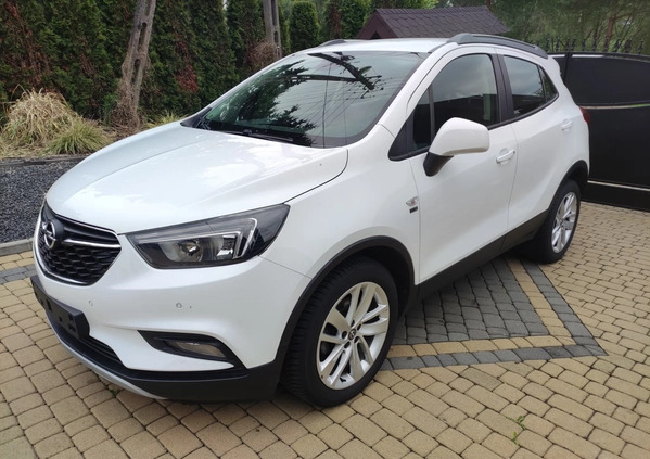 Opel Mokka cena 59999 przebieg: 108200, rok produkcji 2019 z Przemyśl małe 106